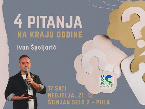 4 Pitanja na kraju godine | Ivan Špoljarić 