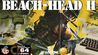 BEACH-HEAD II – Commodore 64 (1985) | Access Software’s Explosive Sequel with Speech Synthesis