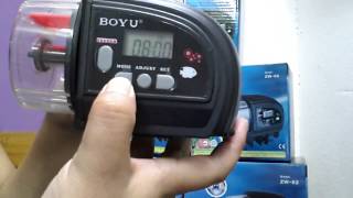 Automatisches Futtergerät digital ZW-66