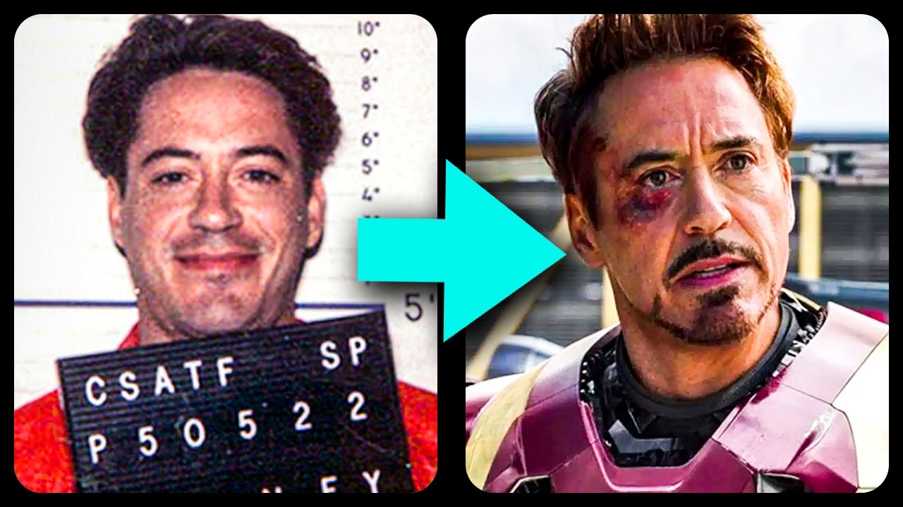 Actores que CAYERON EN DESGRACIA (... ¡y se recuperaron!)