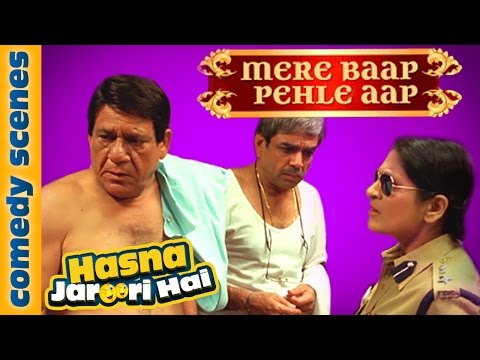 Hasna Zaroori Hai - Om Puri Best Comedy Scenes Ever - MBPA Comedy Scene