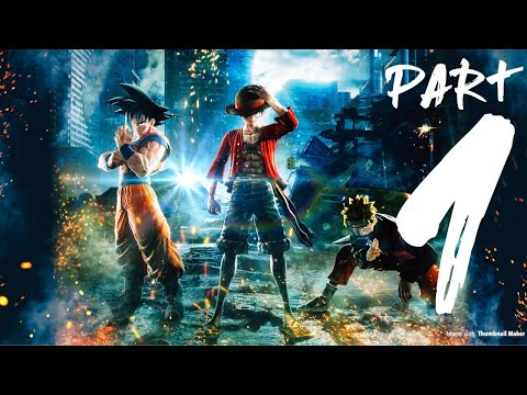 Jump Force WalkThrough Part 1 Character Creation!!