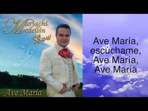 MARIACHI MEDELLIN SHOW - AVE MARIA