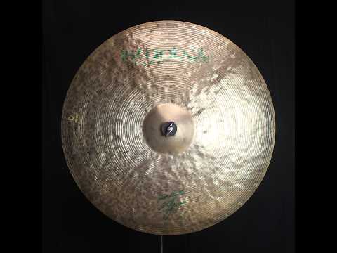 Istanbul Agop 22" Signature Ride - 1972g (video demo) Bild 2