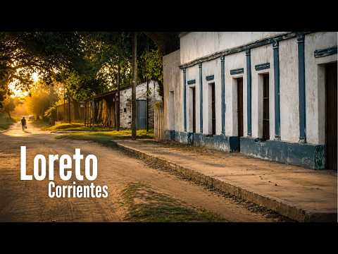 Muchos eligen este PUEBLO PARA VIVIR por la paz y naturaleza | Loreto, Corrientes