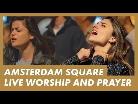 LIVE from Amsterdam · Presence Worship on the Streets · PRAYER FOR ISRAEL AND THE WORLD · Dam Square