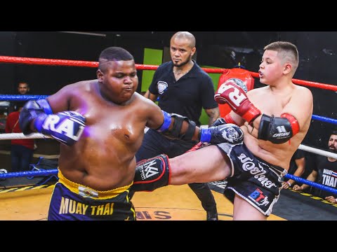 MIGUEL BROTHERS THAI VS KAUAN EXTREME LUTA DE MUAY THAI DEMONSTRATIVA