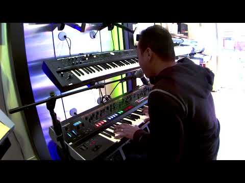 ROLAND JUPITER-X (Vocal Designer model expansion) par Tiana Dups Ran