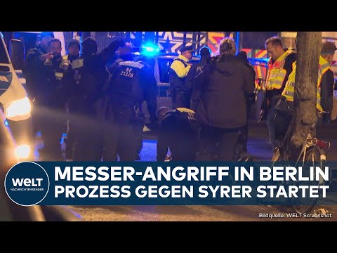 BERLIN: Anklage gegen Syrer! Prozessbeginn nach Messerattacke am Holocaust-Mahnmal