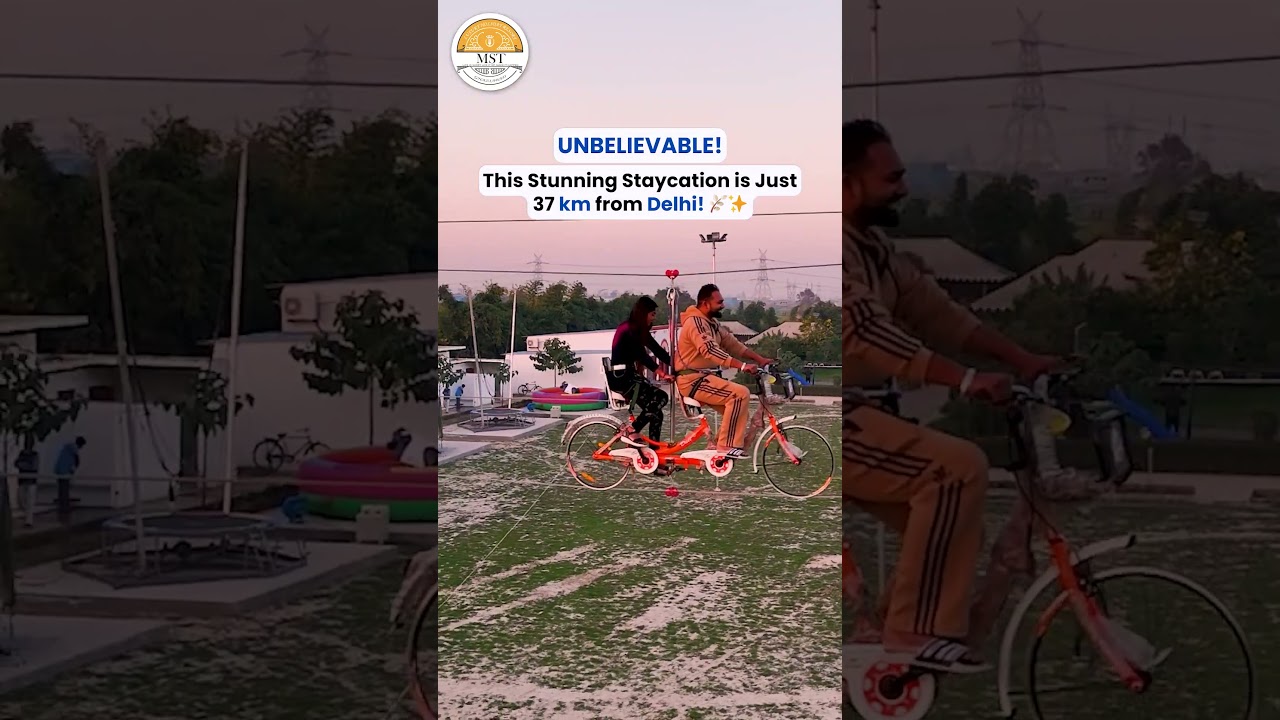 MST Farm & Resort – Luxury & Adventure Getaways in Ghaziabad