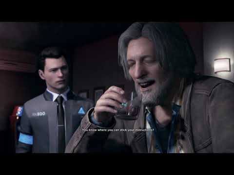 Detroit Become Human: Connor - The Deviant Hunter