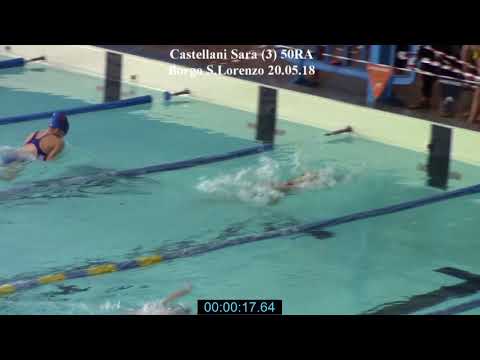Castellani Sara 50RA - Borgo S.Lorenzo 20.05.18