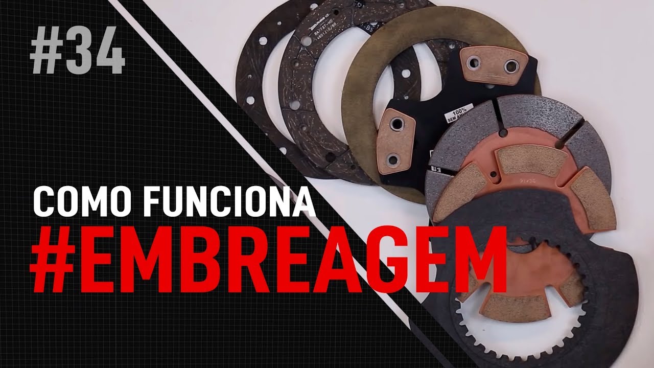 Tipos & Detalhes da embreagem - Como Funciona #34 - Ft. DISPLATEC