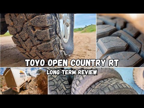Toyo Open Country RT tyre long term review