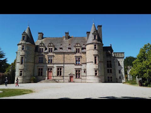 Château des Ravalet (lieu à visiter près de Cherbourg) 4K Ultra HD