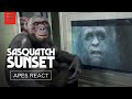 Apes Watch Sasquatch Sunset with Jesse Eisenberg and the Zellner Bros