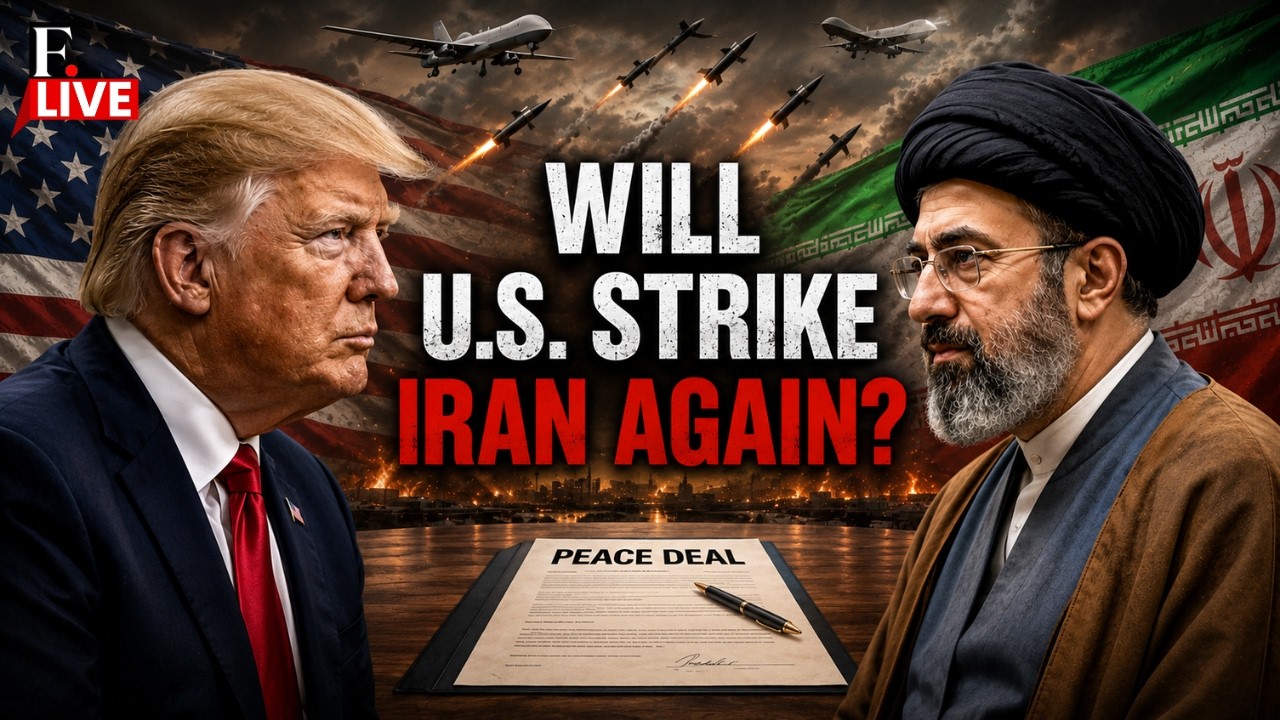 US Iran War LIVE: Trump Cancels Iran Strikes | Peace Deal Finalized or War Still on the Horizon?