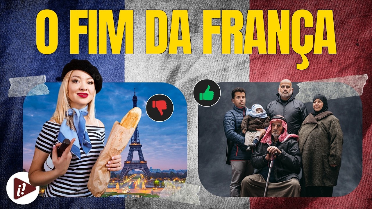 A França Vai Acabar, Mas Não É Como Você Pensa. É Pior!