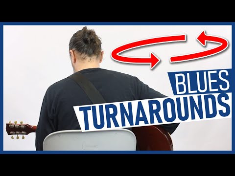 4 Basic Blues Turnarounds