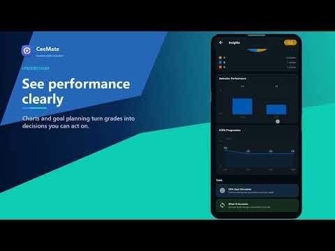 CeeMate CGPA Calculator video thumbnail