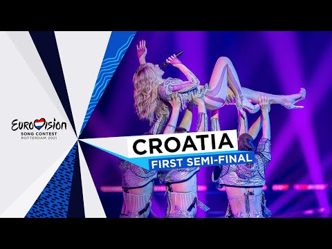Albina - Tick-Tock - LIVE - Croatia ???????? - First Semi-Final - Eurovision 2021
