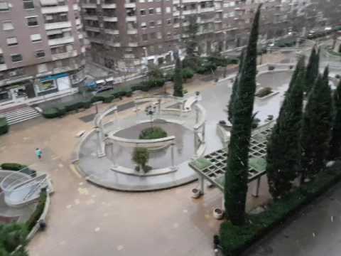 Nieve en Puertollano