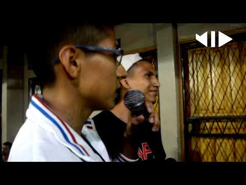 CRO & King of King vs Pulpin & Radiko - 2vs2 Battle Killaz | MeTiCuLoZo TV