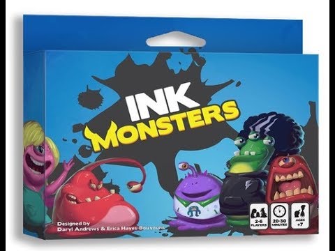 Ink Monsters Review