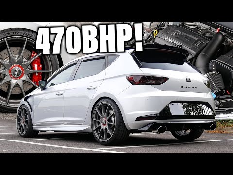 This 470BHP *HYBRID TURBO* Manual Cupra 280 is SAVAGE!