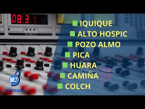🟩 EN VIVO | LGMI – MIE 15 OCT 25 | #Iquique #AltoHospicio #Tarapaca #Chile