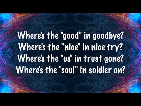 The Script - No Good In Goodbye (Lyrics)