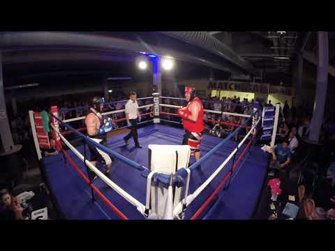 Ultra White Collar Boxing | Darlington | Ross Mckenzie VS Chris Tarbit