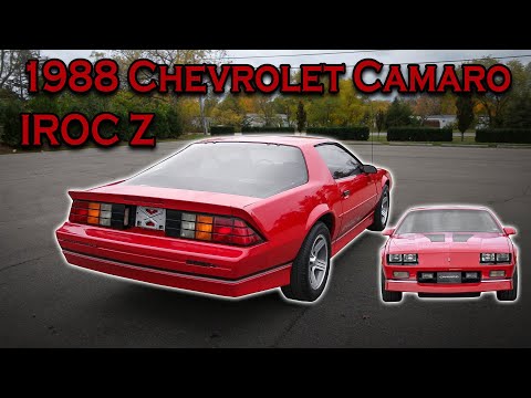1988 Chevrolet Camaro IROC Z28 (CC-1415967) for sale in Milford, Michigan