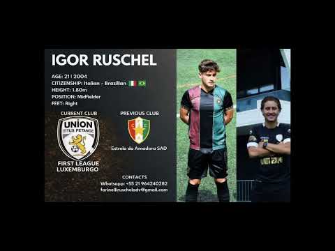 IGOR RUSCHEL | MIDFIELDER (6/8) | 2004 | IT/BR | F...