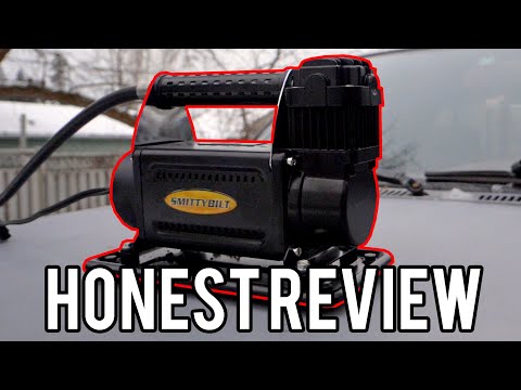 Smittybilt Off-Road Compressor Review - CHEAP and GOOD?