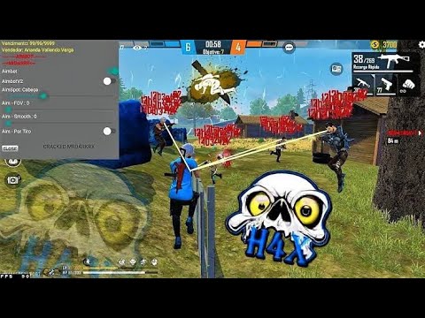 FFH4X APK Mod Menu Free Fire v1.62 Download 2023 - Versi terbaru