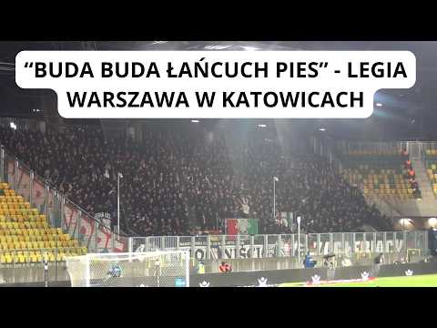 "BUDA BUDA ŁAŃCUCH PIES..." - LEGIA WARSZAWA DO GIEKSY #LEGIAWARSZAWA