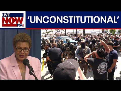 Video | L.A. County joins lawsuit against Trump admin. over ICE raids