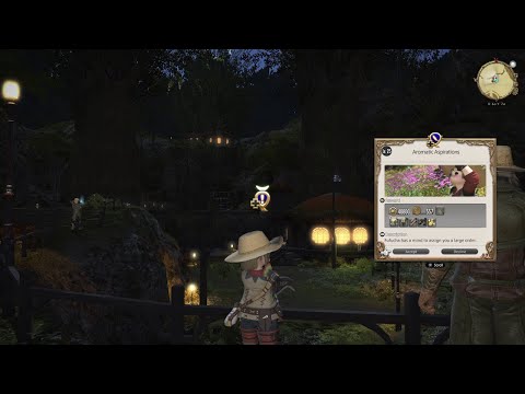 FFXIV Botanist Class Quest: Aromatic Aspirations