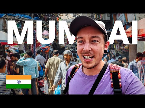 CRAZY First Impressions of Mumbai, India! 🇮🇳