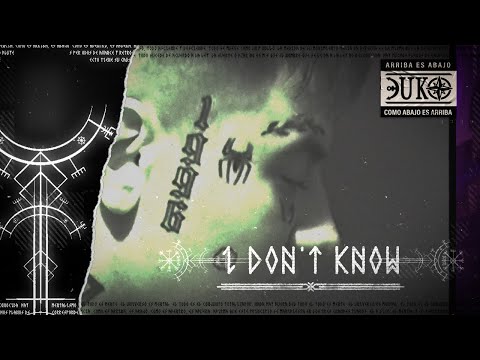 Miniatura de I Don&rsquo;t Know