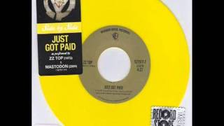 Just got paid - Mastodon &amp; ZZ TOP