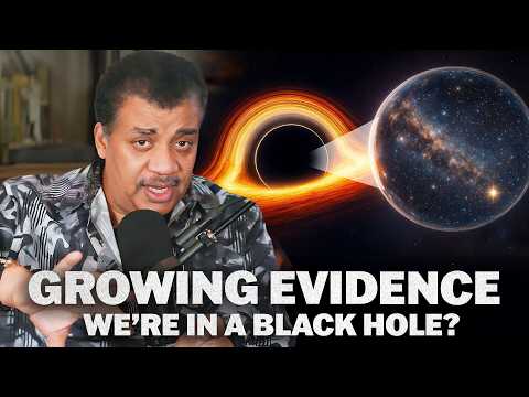 Is Our Universe Inside a Black Hole?