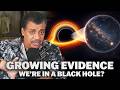 Is Our Universe Inside A Black Hole