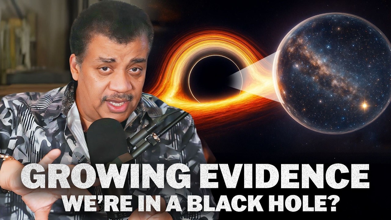 Is Our Universe Inside a Black Hole?