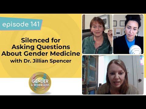 Gesilenceerd voor vragen over gendergeneeskunde – Dr. Jillian Spencer