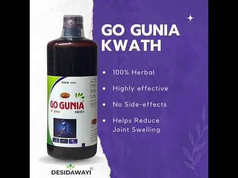Ayurvedic go gunia kwath