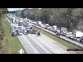 Police chase shuts down all I-95 southbound lanes after suspect waves gun at drivers: SJSO
