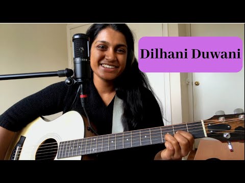 Dilhani Duwani - Indrani Perera (Live Acoustic Cover by Rukshali)