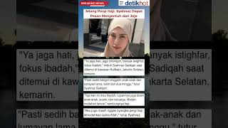 Download lagu Pesan Jeje Ke Syahnaz Jelang Pergi Haji #artis #viral #jeje #syahnaz #raffiahmad #netizen #haji mp3